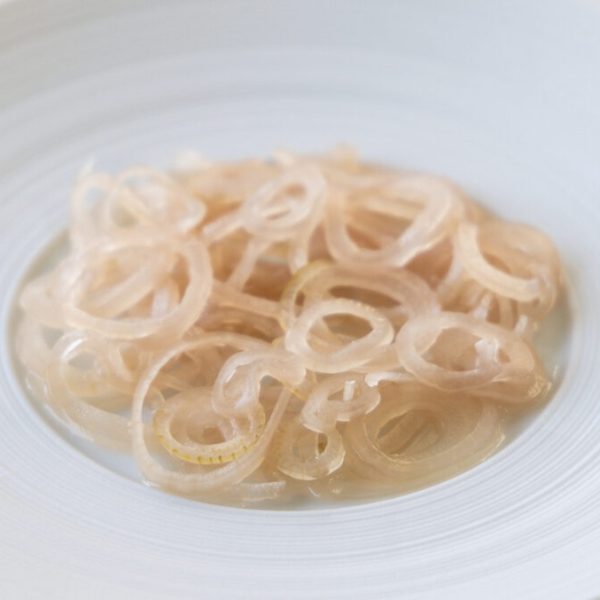 Sweet and sour shallots