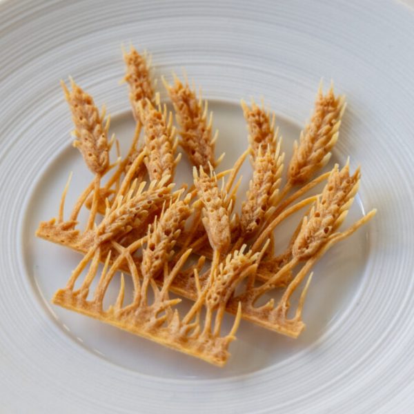 Buckwheat tuille