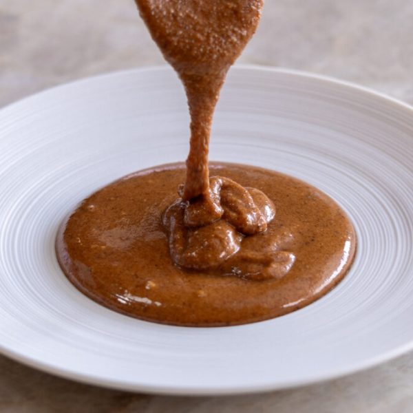 Toasted brioche praline