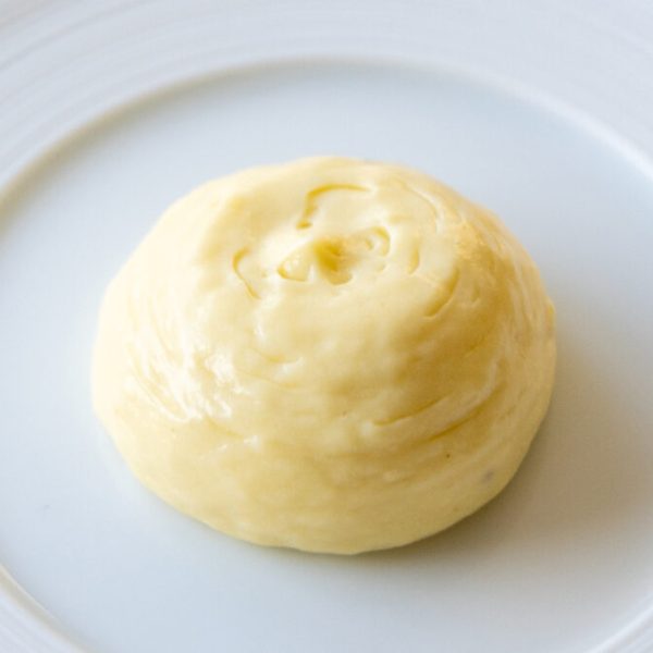 Pear and long pepper cream