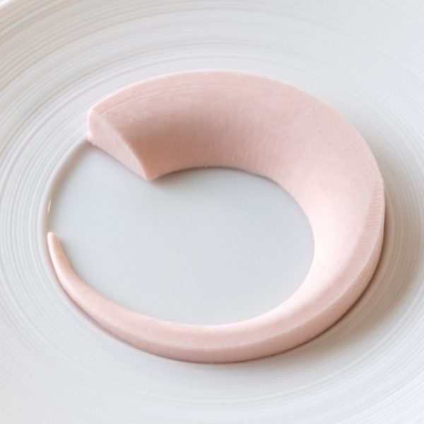 strawberry mousse