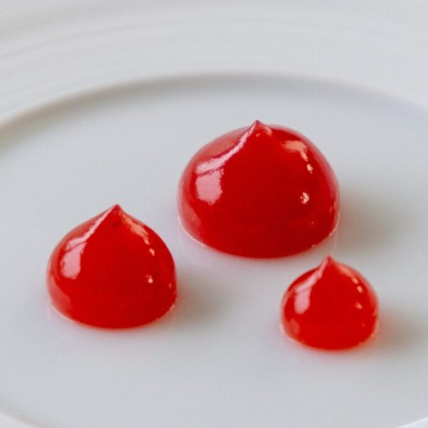 Blood orange & ginger gel