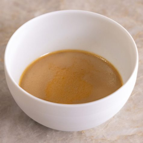 Crab flan