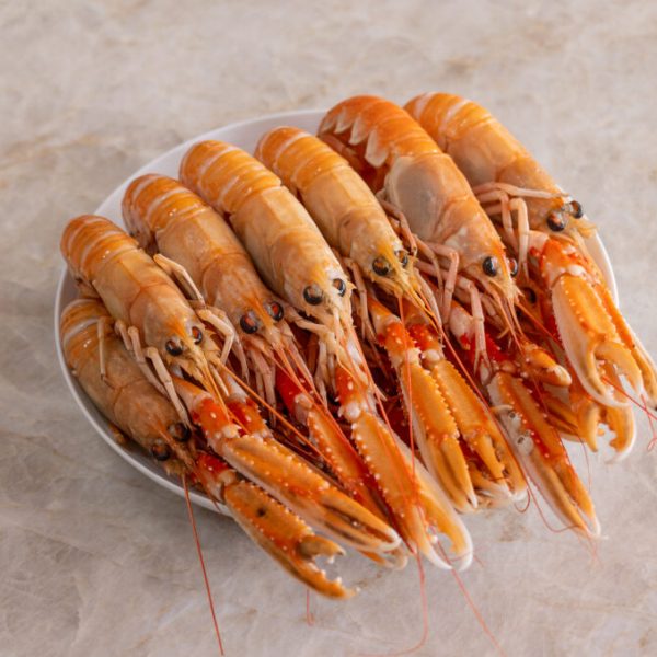 How to prepare langoustines