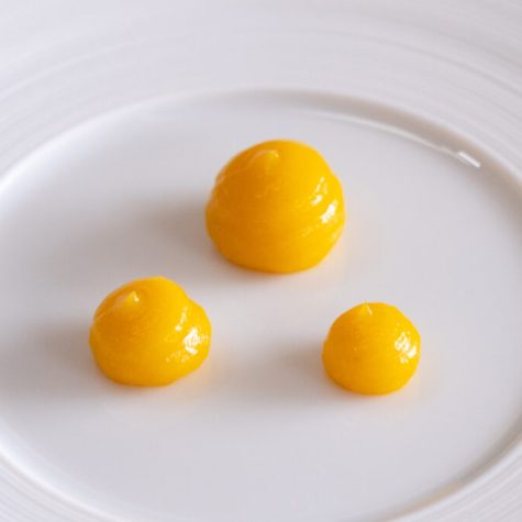 Kumquat gel