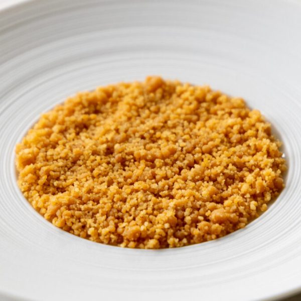 Macadamia nut crumble