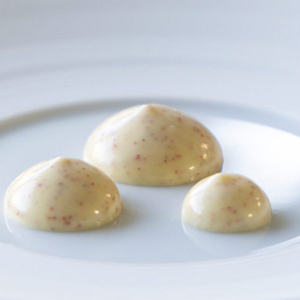Pink pepper mayonnaise