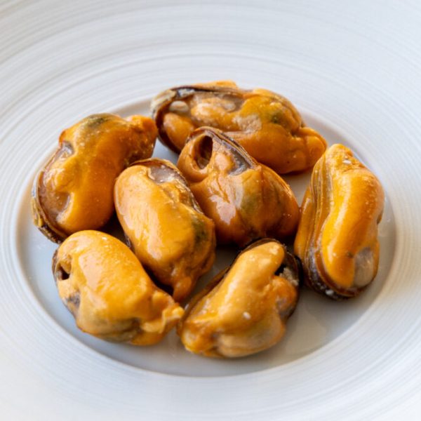 Thai mussels