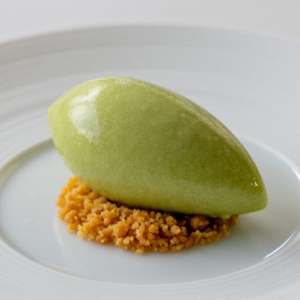 Verbena & basil sorbet