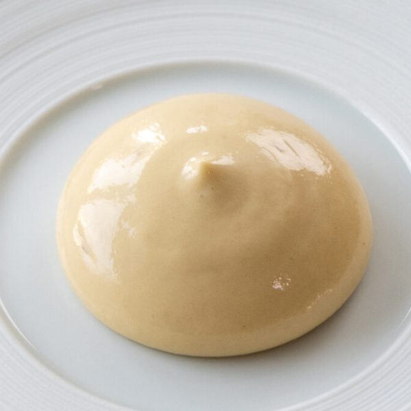 Thai coconut foam or espuma