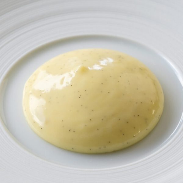 Lemon & vanilla cream
