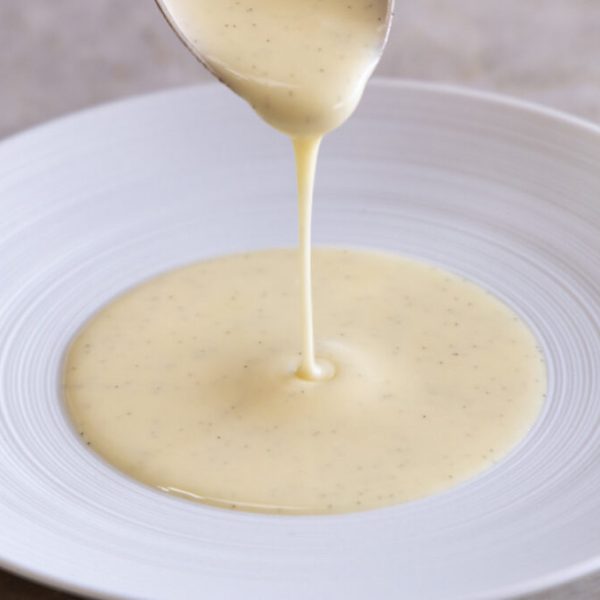 vanilla sauce